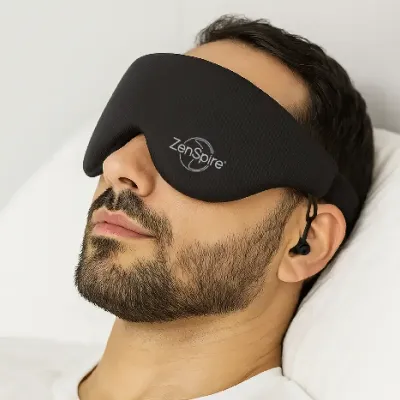 ZENSPIRE SLEEP MASK 3IN1